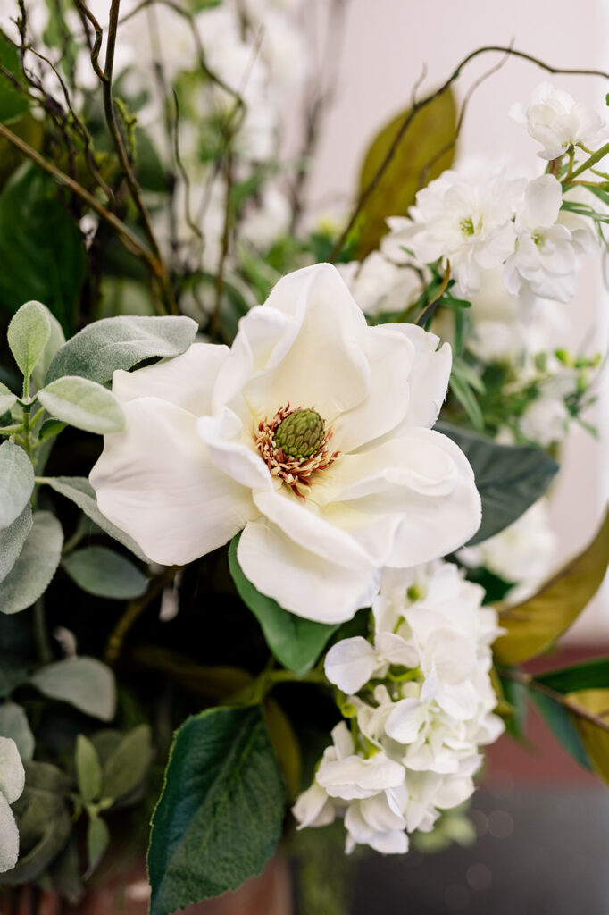 Faux Flower Artificial Flower Arrangements