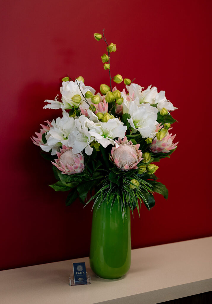 Faux Flower - artificial flower arrangements